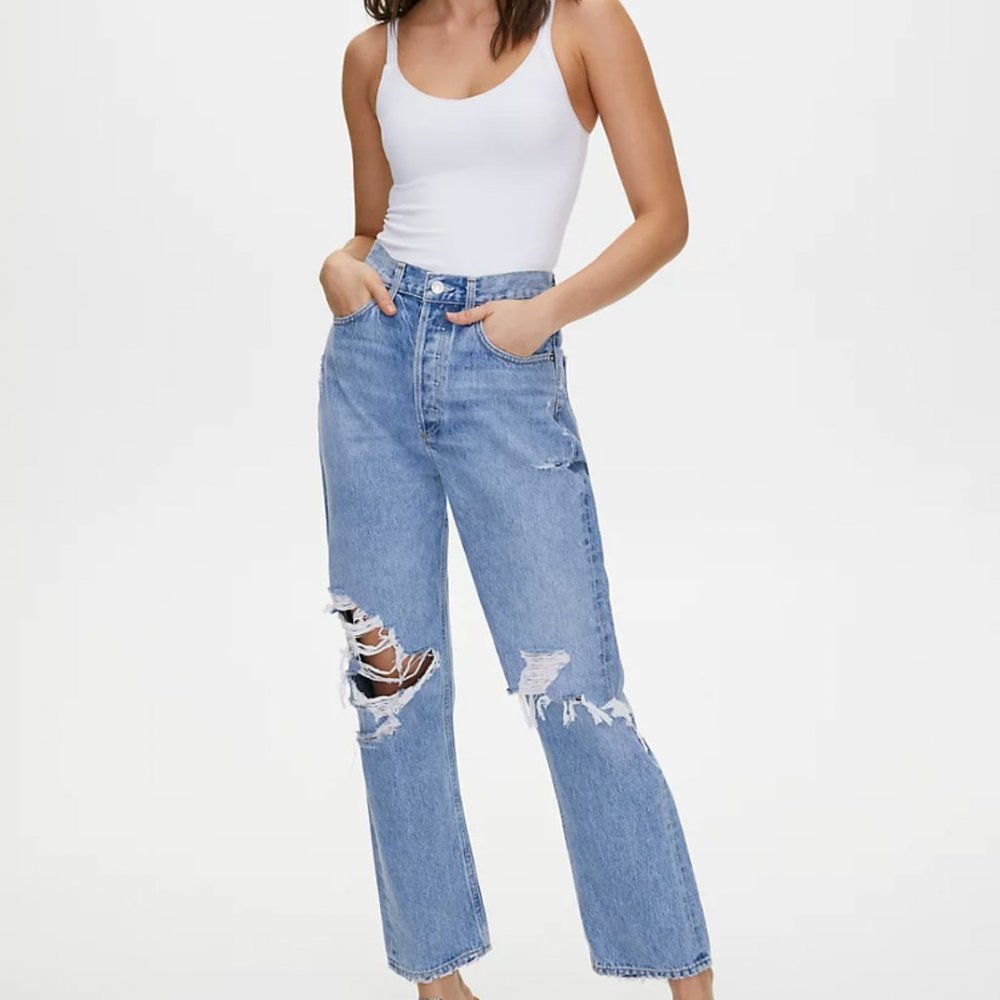 AGOLDE '90s Jean (waist is 28")